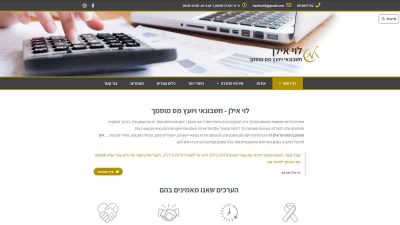 אתר אילן לוי - יועץ מס וחשבונאי